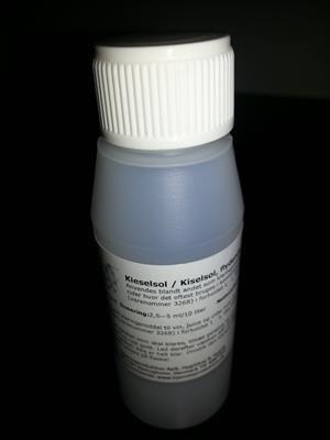 Kieselsol / Kiselsol, flydende 30%, 50 ml 